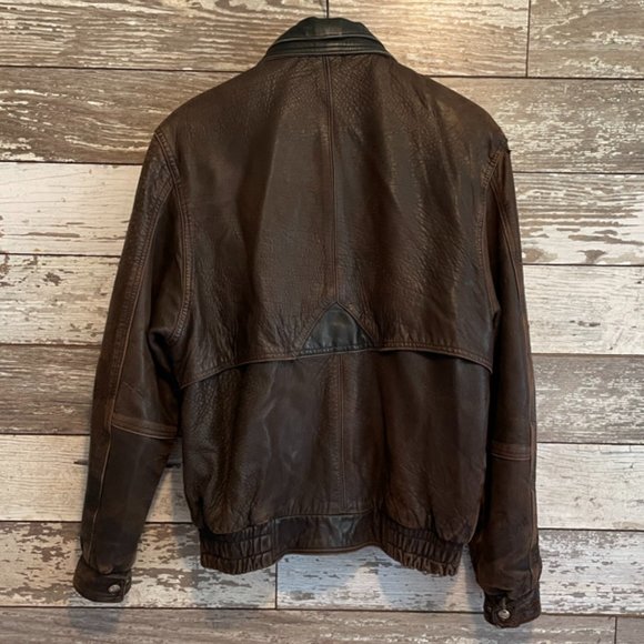 Rare Vintage FLASH Leather Jacket - Picture 3 of 7